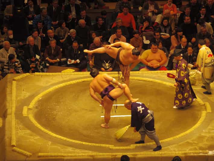 Tokyo Sumo Tournament Tour With Chair Seat Tickets Getyourguide