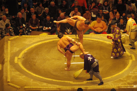 Tokyo : Tournoi de Sumo avec des billets de siège de chaiseChaise A Sièges