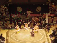 Tokyo, Sumo Wrestling Tournament Ticket with Guide - Housity