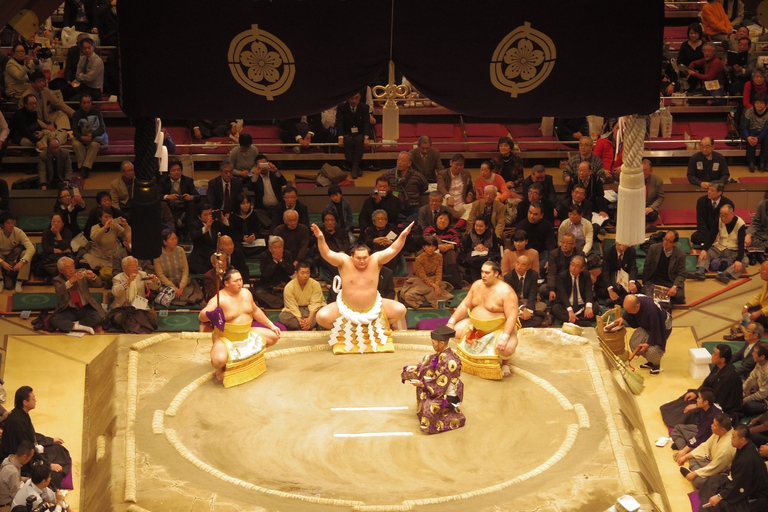 Tokyo : Tournoi de Sumo avec des billets de siège de chaiseChaise A Sièges