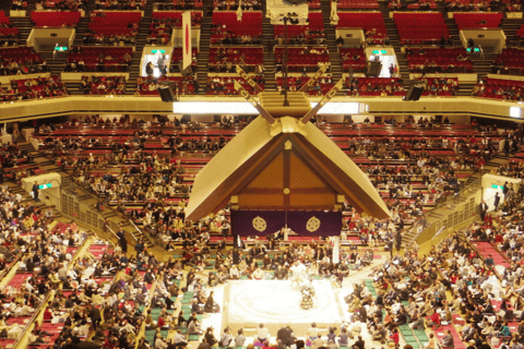 Tokyo : Tournoi de Sumo avec des billets de siège de chaiseChaise A Sièges