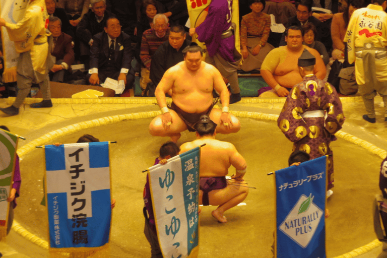 Tokyo : Tournoi de Sumo avec des billets de siège de chaiseChaise A Sièges