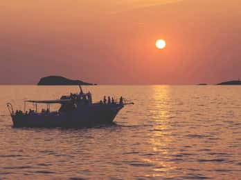 Ibiza: Individuelle Privattour mit dem Boot Ibiza: Individuelle Privattour mit dem Boot