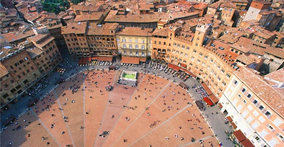 Siena: City Walking Tour with Optional Siena Cathedral Tour