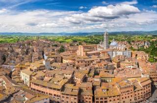 Siena: 3h privater Stadtrundgang mit optionalem Dom