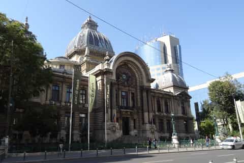 Bucharest Walking Tour