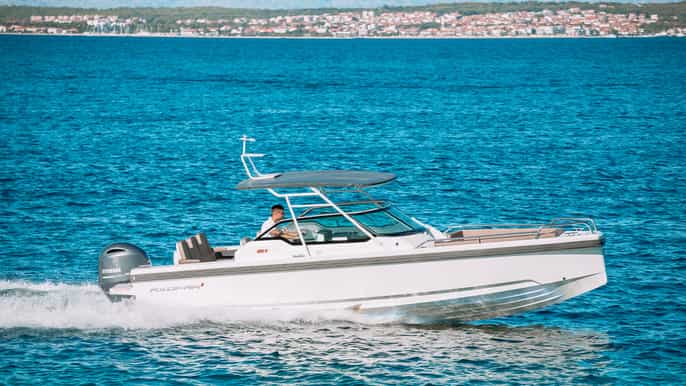 from zadar private boat trip around kornati islands