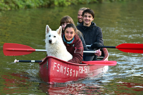 Leipzig: Karl-Heine-Canal 2 - Hour Canoe Tour
