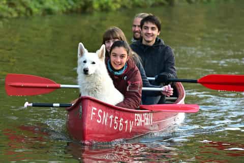 Leipzig: Karl-Heine-Canal 2-Hour Canoe Tour