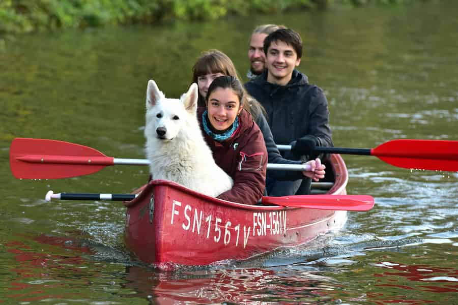 Leipzig: 2-stündige Kanu-Tour auf dem Karl-Heine-Kanal. Foto: GetYourGuide