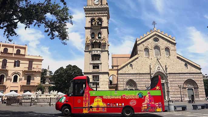 messina 24hour hopon hopoff tour ticket