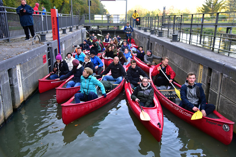 Lipsia: tour di 4 ore dal centro città al Cospudener SeeLipsia: tour di 4 ore dal centro città a Cospudener See