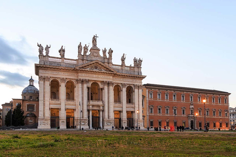 Rome: Lateran Complex Tickets with Multilingual Audio Guide