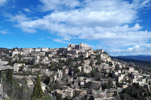 From Aix-en-Provence: Luberon Villages & Provence Wines Tour