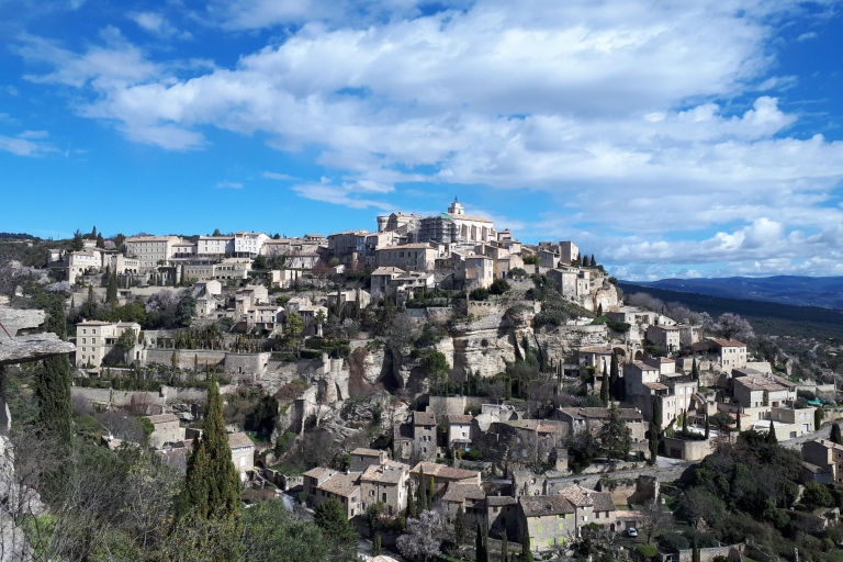 From Aix-en-Provence: Luberon Villages & Provence Wines Tour
