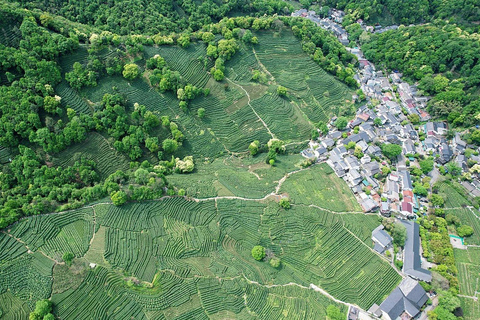 Shanghai: West Lake Hills & Tea Gardens Private Day Trip