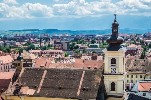 Cluj-Napocasta: 2 päivän kierros Sibiuun ja Sighisoaraan