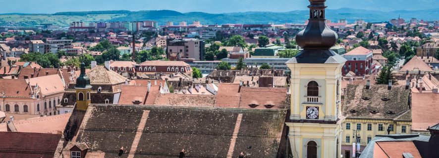 From Cluj-Napoca: 2-Day Tour to Sibiu and Sighisoara