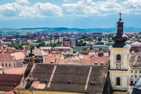 From Cluj-Napoca: 2-Day Tour to Sibiu and Sighisoara