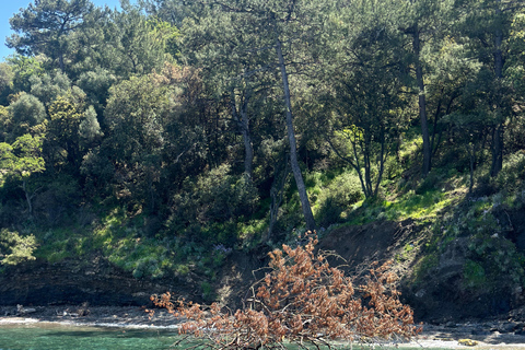 Kusadasi: Boat Trip with Transfers, Lunch & Unlimited Drinks