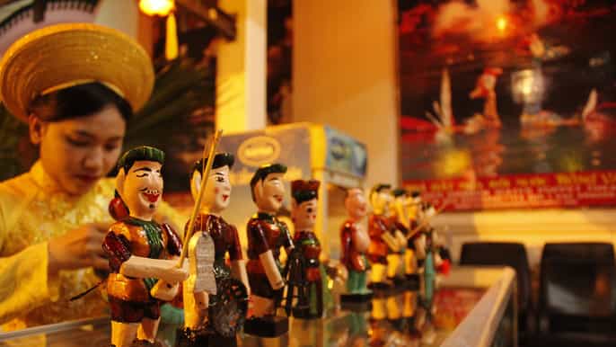 ho chi minh evening cultural experience