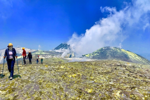 Nicolosi : excursion aux cratères du sommet de l'Etna