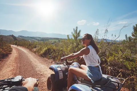 Fethiye: ATV & Off-Road Tour, Quad Bike Adventure at Kayaköy