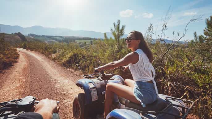 from fethiye 2.5hour quad bike adventure with transfers