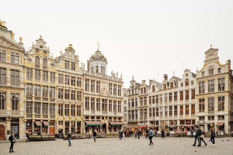 Brussels: Private Guided Tour | GetYourGuide