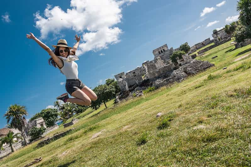 Ab Canc N Riviera Maya Tagestour Nach Tulum Und Cenote Getyourguide