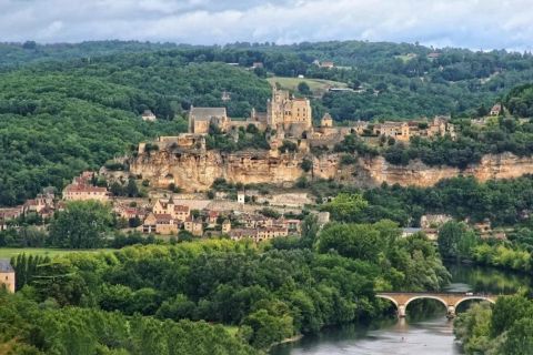 Sarlat-la-Canéda : Visite guidée d'une demi-journée de la vallée de la Dordogne