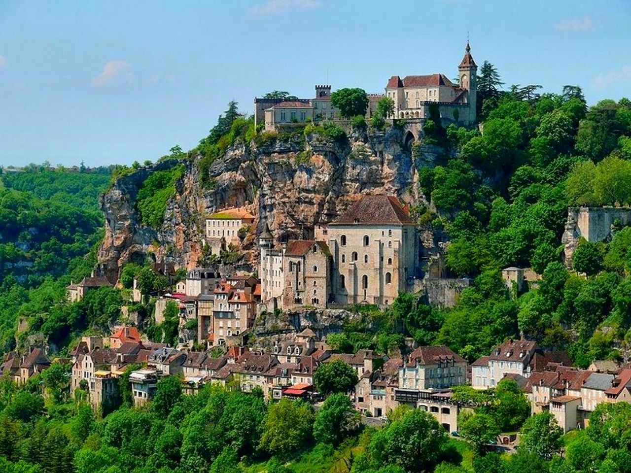 Sarlat: Private Tour nach Rocamadour mit Exploreo24
