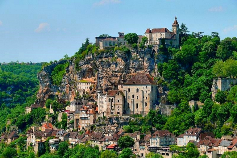 Sarlat : Tour privato a RocamadourTour mattutino privato a Rocamadour