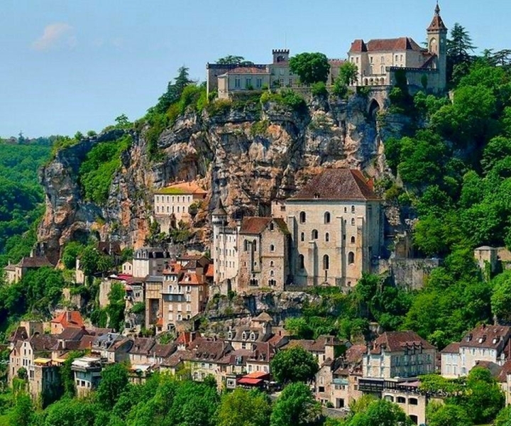 From Sarlat: Rocamadour Half-Day private tour