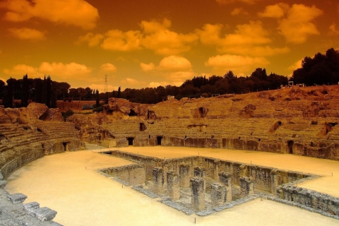 Itálica: 3-Hour City of Emperors Tour from Seville Itálica: 3-Hour City of Emperors Tour from Seville - Italian