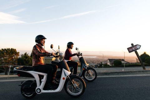 Monterey: tour panoramico in scooter elettrico autoguidato di mezza giornata
