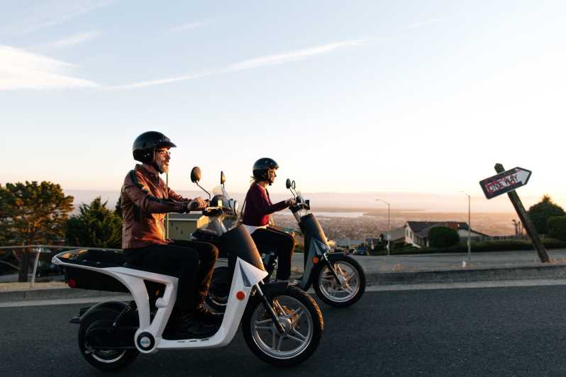 Monterey: Scenic Self-Guided Scooter Tour | GetYourGuide