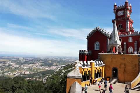 De Fátima: Excursão Privada Sintra, Lisboa e Cascais