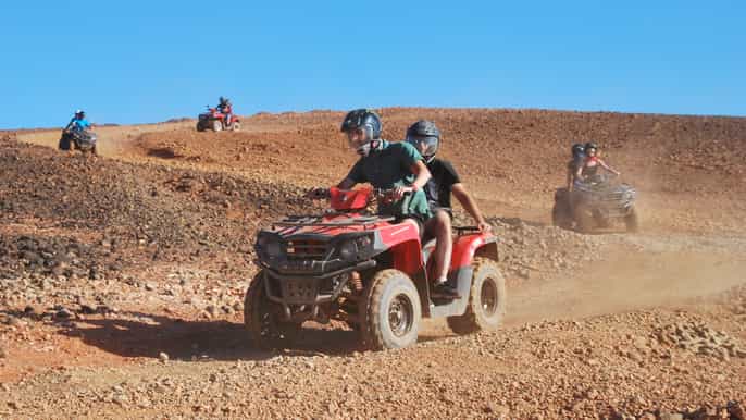 cape verde 2hour atv tour