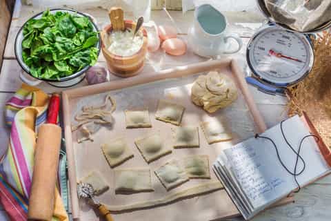 Cagliari: Traditional Ravioli Cooking Class