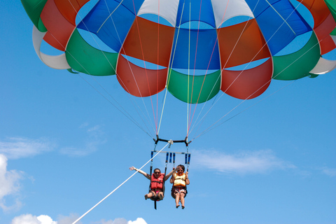 Parasailing in Punta Cana