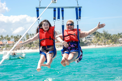 Parasailing in Punta Cana