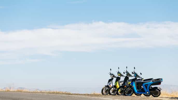 monterey scenic selfguided electric scooter tour