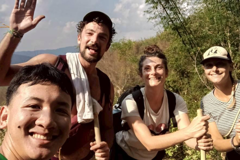 Chiang Rai: Hill Tribe Trek, Waterfall, & Hot Springs Tour