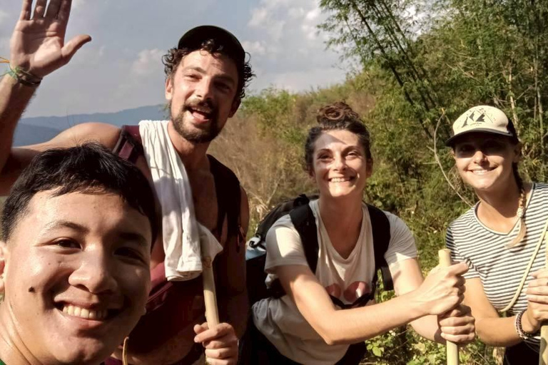 Chiang Rai: Hill Tribe Trek, Waterfall, & Hot Springs Tour