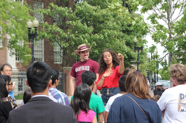 Private Tour durch Harvard – maximal 15 Teilnehmer