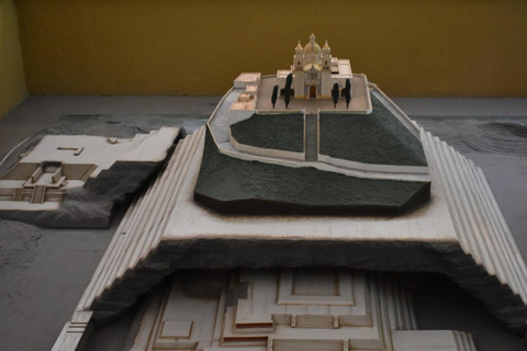 From Puebla: Full-Day Puebla city and Cholula all included