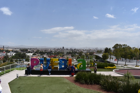 De Puebla: Dia inteiro na cidade de Puebla e Cholula com tudo incluído