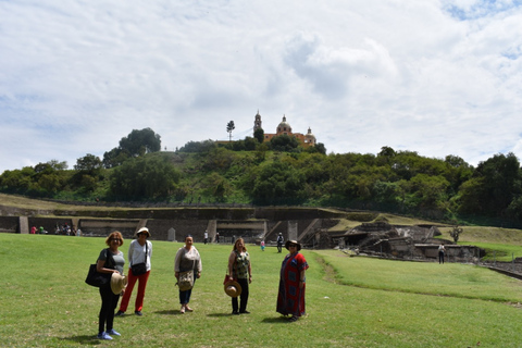 De Puebla: Dia inteiro na cidade de Puebla e Cholula com tudo incluído