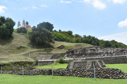 De Puebla: Dia inteiro na cidade de Puebla e Cholula com tudo incluído